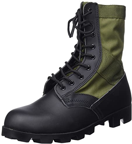 Mil-Tec Herren Us-dschungelstiefel Panama Oliv Wanderstiefel, Grüne Olive, 45 EU