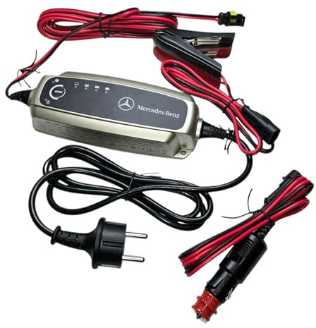 Mercedes-Benz Caricabatteria con Carica di mantenimento, 3, 6A, ECE