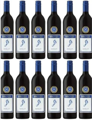 Barefoot Merlot 75cl Bottle (Case of 12)