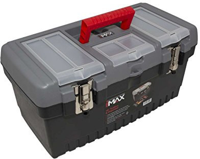 Hilka MTB19 Max 19 Toolbox & Organiser, Black;grey