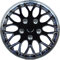 AUTO-STYLE Satz Radzierblenden Missouri 15-Zoll Chrom/Schwarz