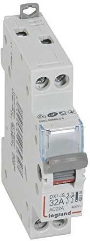 Interrupteur-sectionneur DX³-IS 2P 400V~ - 32A - 1 module