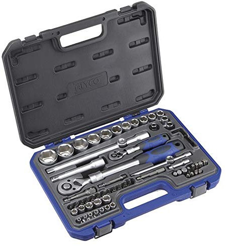 ALYCO 192389 - Juego vasos 1/2+1/4 66 pzas cr.mate