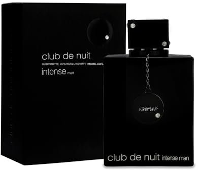 Armaf Club De Nuit Intense Man 105ml/3.6oz Eau de Toilette Cologne Spray for Men