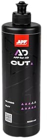 APP for AD CUT - Pâte à polir abrasive à gros grains | Efface rayure voiture | Élimine les rayures très profondes | Sans silicone ni solvants lourds | Parfum banane – 500 ml