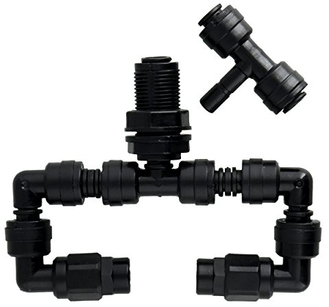 Mist King 22255 Double Misting Assembly Fitting T Value