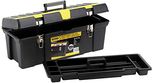 Stanley 1-92-850 Cassetta Porta Utensili con Vaschetta Estraibile, 26