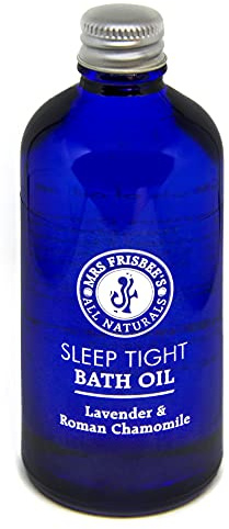 Sleep Tight Aromatherapy Bath Oil with Lavender & Roman Chamomile