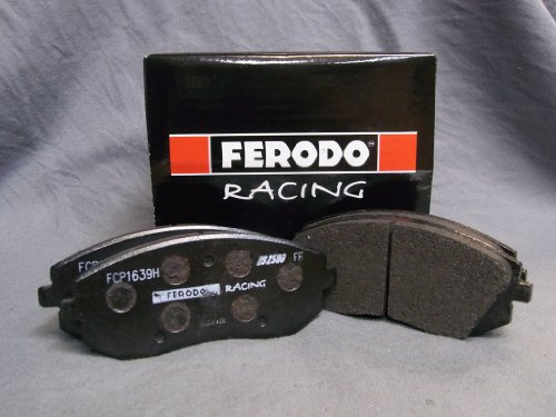 FERODO DS2500 FCP1639H Bromspedaler, Svart, ‎18 x 13.5 x 6 cm