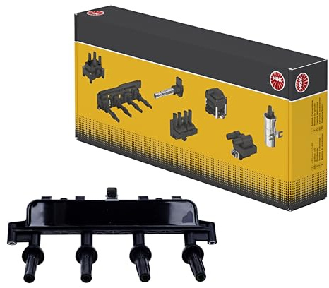 Bobina de encendido NGK | U6005, 48016