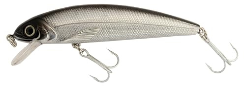 Abu Garcia Tormentor Drijvend Kunstaas - Verkrijgbaar i mödra, idealisk för forel, baars, snoek, snoekbaars, baars i zalm, verleidelijke actie, verkrijgbaar 7 cm och 9 cm