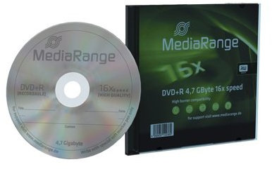 Intenso Dvd+r 4.7 GB - Confezione da 1