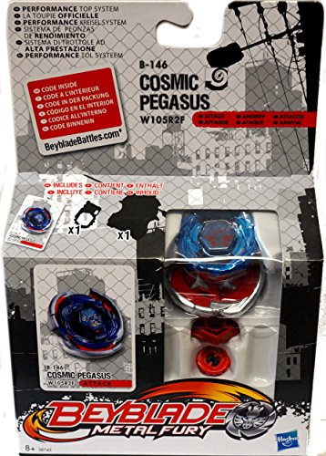 Beyblade 38745 - Trottola, Cosmic Pegasus