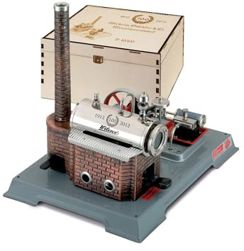 Wilesco 00010/100 Machine à Vapeur D10 100 Ans