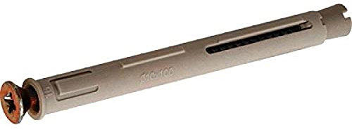 Bulk Hardware BH02776 Ancrage de cadre en Nylon, Set de 4 Pièces