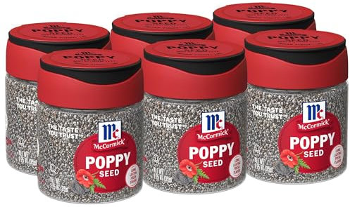 McCormick Mohnsamen, 35,4 Gramm Einheit(Pack of 6)