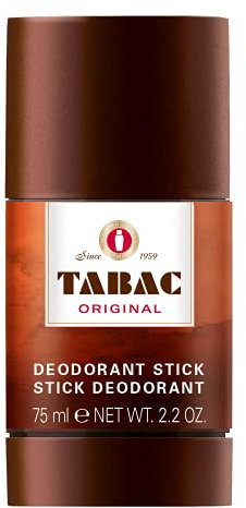 Tabac® Original | Deodorant Stick mit dem unverwechselbaren Duft von Tabac Original - 24 Stunden Deo-Schutz - Original Seit 1959 | 75ml
