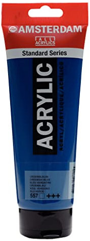 Amsterdam Standard Series Acrylfarbe Tube 250 ml Grünblau 557 (17125570)