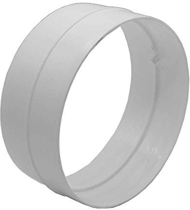 Kair Round Connector 150mm - 6 inch to Connect Duct Pipe or Flexible Ducting Hose