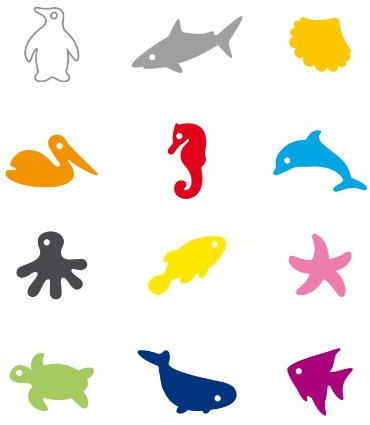 Tescoma 308820 Mydrink Oceano Segna Bicchieri, 12 Pezzi