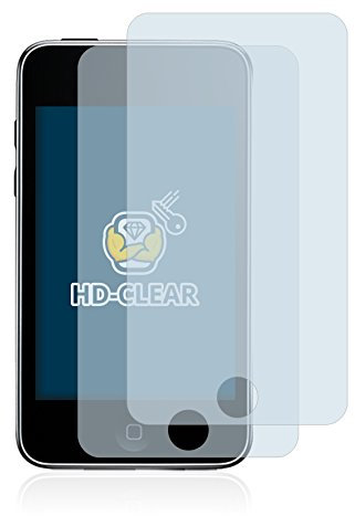 brotect Protection Ecran pour Apple iPod Touch (2e Gen.) (2 Pièces) - Film Protection Ultra Clair