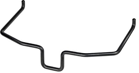 KLICKFix Radtaschen-Zubehör Aluminium Bügel, Schwarz, One Size