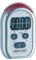 TFA Dostmann Shake Awake digitaler Timer und Stoppuhr, 38.2019, mit Alarmton/Lichtsignal/Vibrationsalarm, L 49 x B 31 (44) x H 74 mm