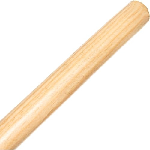 Carlisle FoodService Products 4168303 Synthetic Corn Toy/Lobby Broom with Wood Handle, Polypropylene Bristles, 40 Overall Length, Black (Case of 12)