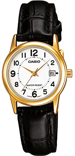 Casio Orologio con Movimento al Quarzo Giapponese Woman Ltp-V002Gl-7B 25.0 mm