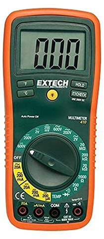 Extech Professional Multimeter with 8 Functions
