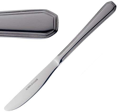 Olympia Monaco Table Knife St/St (Box 12)