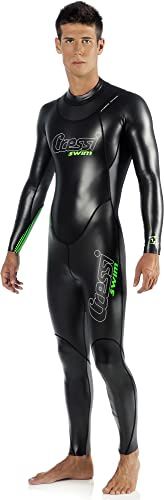 Cressi Sub S.p.A. Triton Combinaison de plongée Noir/Vert Taille XL