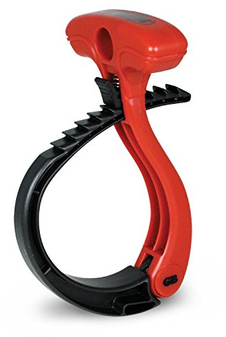 Gardner Bender - CW-T4RR20 EACH CW-T4RR20 Extra-Large Cable Wraptor for Cord/Hoses/Wire/Cable/Rope Organizer, Strong Locking Design, Reusable, 4 Inch. Bundle Diameter, Easy Release & T-Handle, Black & Red, X-Large