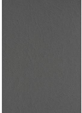 Clairefontaine 2777C Deckblätter - Rückwände, Karton mit Lederstruktur, DIN A4, 240 g/m², 100 Stück, schiefergrau