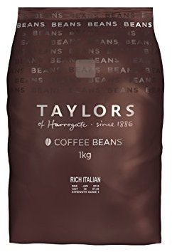 Taylors of Harrogate Rich Italian Coffee Beans, 1kg