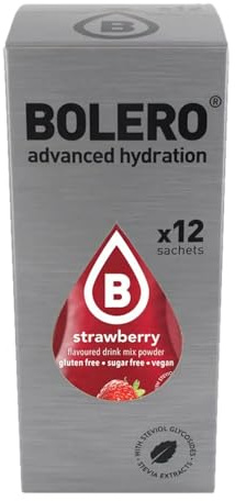 Bolero Drinks Strawberry 12 x 9 g