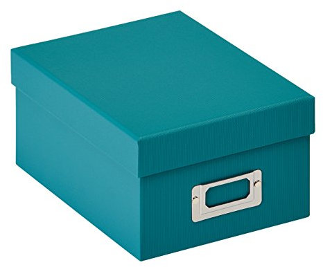 walther design Cajas de almacenaje verde petróleo 10 x 15 cm Fun FB-115-K