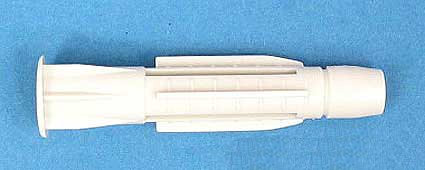 500 Stck Universaldübel mit Kragen 10x60mm