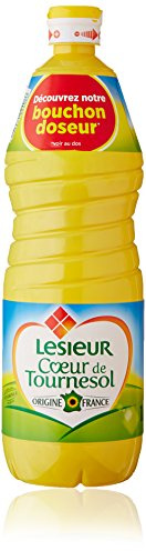Lesieur Aceite de semillas de girasol, 1 l, 5 unidades