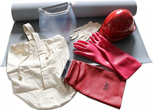 VDE Ausrüstung Satz 7-teilig 1000 V Set für Elektro Elektriker Schutzausrüstung
