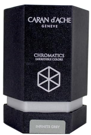 Tintenglas Chromatics Infinite Grey 50 ml