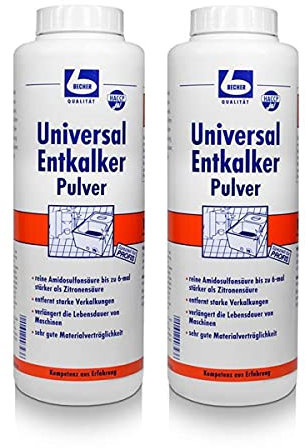 2x Dr. Becher Universal Entkalker Pulver 1 Kg