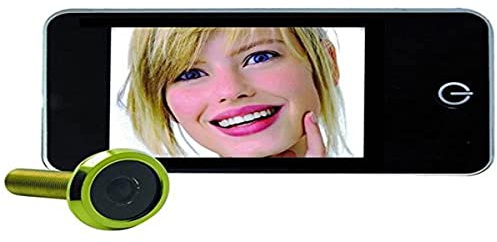 Vigor 24615-32 Spioncini per Porte Modello Digitale 140°, 3.2 Pollici