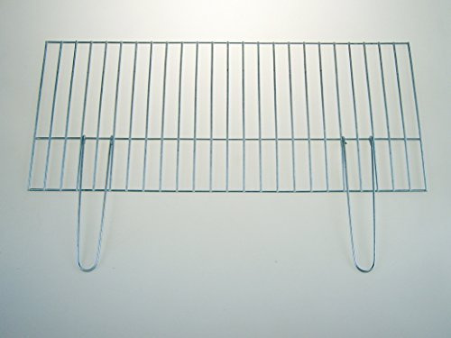 Grillrost 70 x 30 cm med fällbara handtag Ø 4 mm