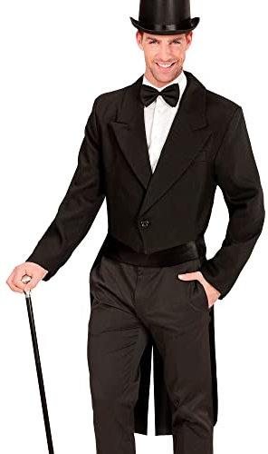 W WIDMANN MILANO Party Fashion - Kostüm Frack Herren, Showman, Gentleman, Zirkusdirektor, Zauberer