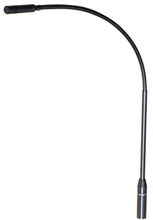 Electret Condenser Gooseneck Microphone, Black