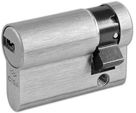 CISA Astral Euro Half Cylinder - 45mm (35/10) KD NP