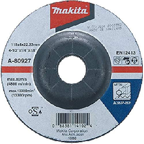 Makita Schruppscheibe, 125 mm, 100 Stück, A-80933