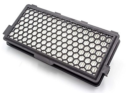 vhbw Filtre d'aspirateur compatible avec Miele Complete C3 Parquet EcoLine Plus, C3 Red Ecoline Plus aspirateur - Filtre HEPA contre les allergies
