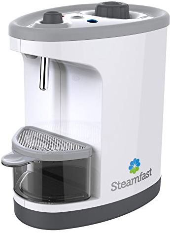 Steamfast SF-1000 JULE Steam Jewelry Cleaner, LED Lighting, Chemical Free, 15 Minute Run-Time, Included Cleaning Accessories, 12-Ounce Water Tank, Quick Heat-Up Time, White